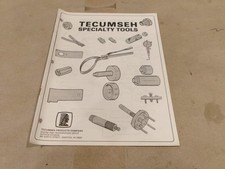 Tecumseh specialty tools for sale  Jasper