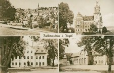 Ansichtskarte falkenstein vogt gebraucht kaufen  Eggenstein-Leopoldshafen