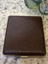 Vintage leatherette cigarette for sale  Saint Cloud