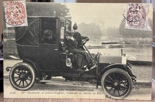 Cpa femmes chauffeur d'occasion  Tourlaville