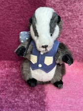 Merrythought badger plush for sale  TOWCESTER