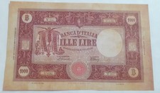 Banconota 1000 lire usato  Italia