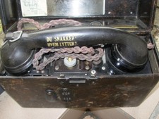 Feldfernsprecher feldtelefon e gebraucht kaufen  Newel