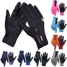 Luvas de inverno térmicas à prova d'água à prova de vento tela sensível ao toque luvas quentes masculinas femininas comprar usado  Enviando para Brazil