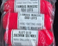 Lot skeins famous for sale  Brookline