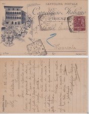 Firenze testatina 1901 usato  Roma