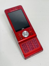 Teléfono celular móvil Sony Ericcson Walkman W910i - rojo comprar usado  Enviando para Brazil