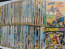 Zagor 100 200 usato  Palermo
