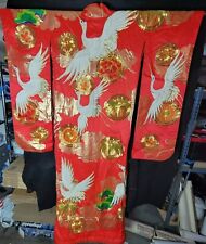 Embroidery japanese uchikake for sale  Santa Rosa