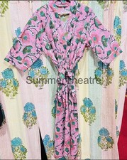 Vintage Japonês Kimono Robe Autêntico Yukata Longo Floral Festival Wear, usado comprar usado  Enviando para Brazil