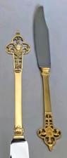 Christofle cardeilhac couteaux d'occasion  Nantes-