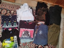 Kleiderpaket jungen teile gebraucht kaufen  Roßtal