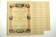 Actions, titres d'occasion  Paris XV