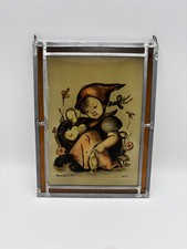 Hummel signed stained for sale  Lansing