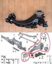 Barra longitudinale posteriore usato  Roma