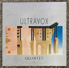 ULTRAVOX - Quartet - 1982 Chrysalis B6V-41394 LP Vinyl Record - EX comprar usado  Enviando para Brazil