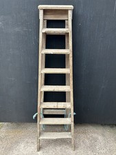 Vintage wooden step for sale  BRIDGNORTH