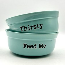 Pet bowls signature for sale  Lincoln
