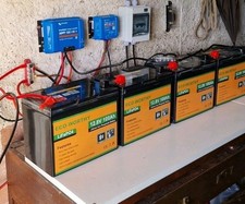 12v 100ah bluetooth usato  Pigna