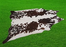 Novos tapetes de couro de vaca área couro de vaca 22,17 pés quadrados (57"x56") couro de vaca S1264 comprar usado  Enviando para Brazil