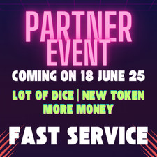 PARTNER_EVENT Monopoly Games ⚡️Fast Service Rush Full Carry 80k Pontos comprar usado  Enviando para Brazil