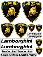 Stickers autocollants lamborgh d'occasion  Saint-Gilles