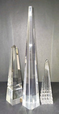 Set obelisks waterford for sale  Ypsilanti