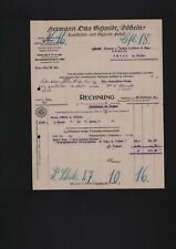 Döbeln rechnung 1916 gebraucht kaufen  Leipzig
