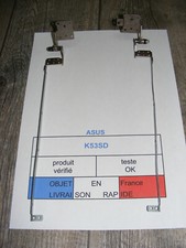 Charnières asus k53sd d'occasion  Rue