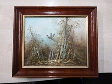 Pheasant oil canvas for sale  COVENTRY