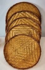 Vintage nesting woven for sale  Nescopeck