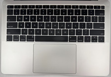 ✅  MACBOOK AIR 13 A1932 CAPA SUPERIOR PRATA TECLADO APOIO PARA AS MÃOS 661-09737 GRAU A- ✅ comprar usado  Enviando para Brazil