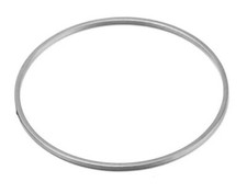 Stainless steel hoop for sale  Glen Saint Mary