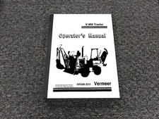 Vermeer v450 tractor for sale  Fairfield