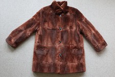 Bisamwamme pelzjacke wendejack gebraucht kaufen  Niddatal