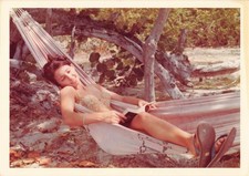 Ancienne photographie camping d'occasion  Nogent-sur-Marne