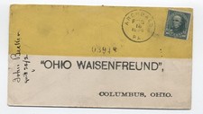 1890s registered cover for sale  Solon