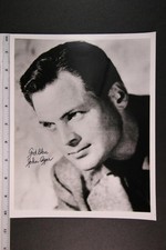 FOTO AUTOGRAFADA JOHN AGAR (1921-2002) (CÉREBRO DO PLANETA AROUS~IWO JIMA)~ comprar usado  Enviando para Brazil