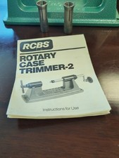 Rcbs rotary case for sale  Hesperia