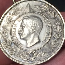 Medaglia veterani reduci usato  San Bonifacio