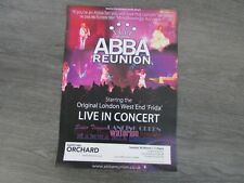 Abba reunion original for sale  LEEDS