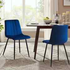 Blue dining chairs for sale  RHYL