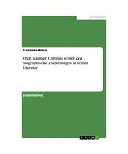 Erich kästner chronist gebraucht kaufen  Trebbin