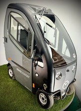 Minicrosser cabin scooter for sale  LANARK