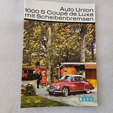 Brochure prospekt auto d'occasion  La Motte-Servolex
