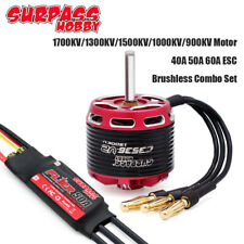 Motor sem escovas SURPASS HOBBY 900-1700KV 40-60A ESC para avião de asa fixa controle remoto comprar usado  Enviando para Brazil