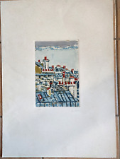 Incisione serigrafia tetti usato  Trevenzuolo