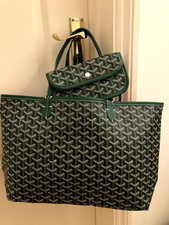 Woman green tote for sale  LONDON