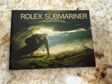 rolex submariner booklet for sale  Scottsdale