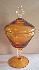 Empoli vintage amber for sale  HUNSTANTON
